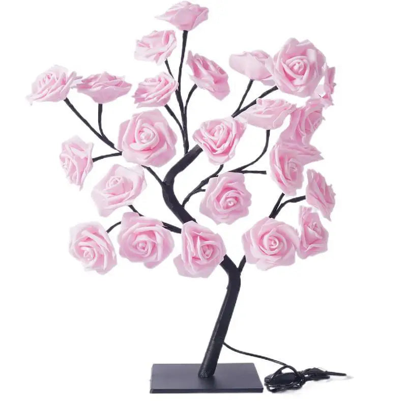 Lifelike LED Rose Tree Light™