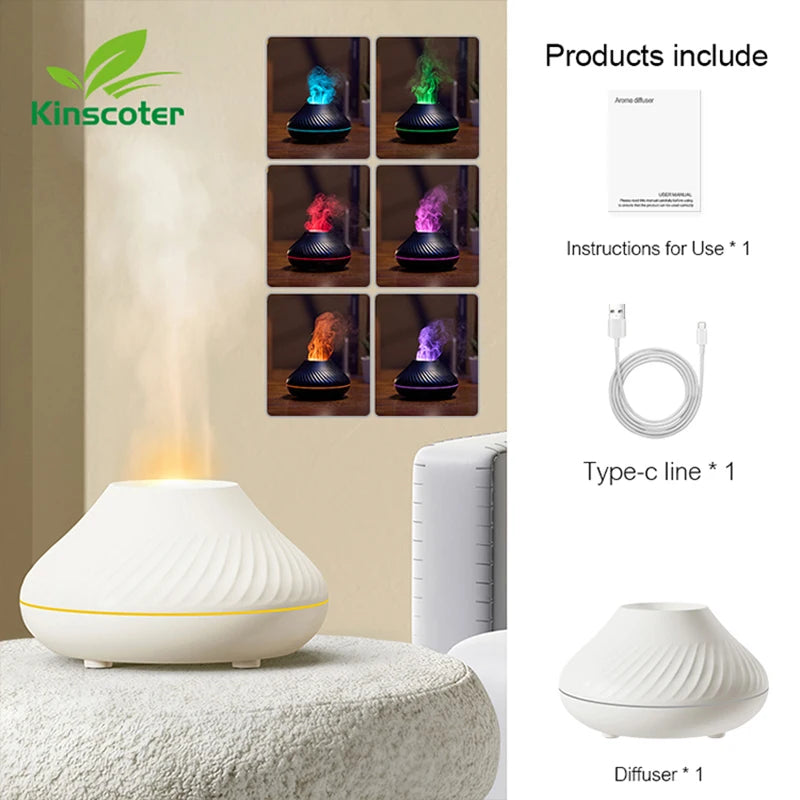Serene Aroma Humidifier Lamp™