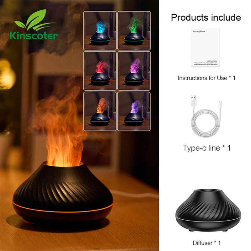 Serene Aroma Humidifier Lamp™