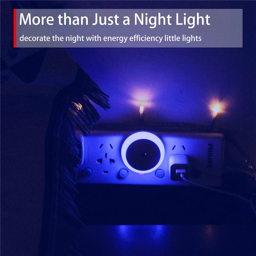 CozyGlow™ Dusk-to-Dawn Night Light™