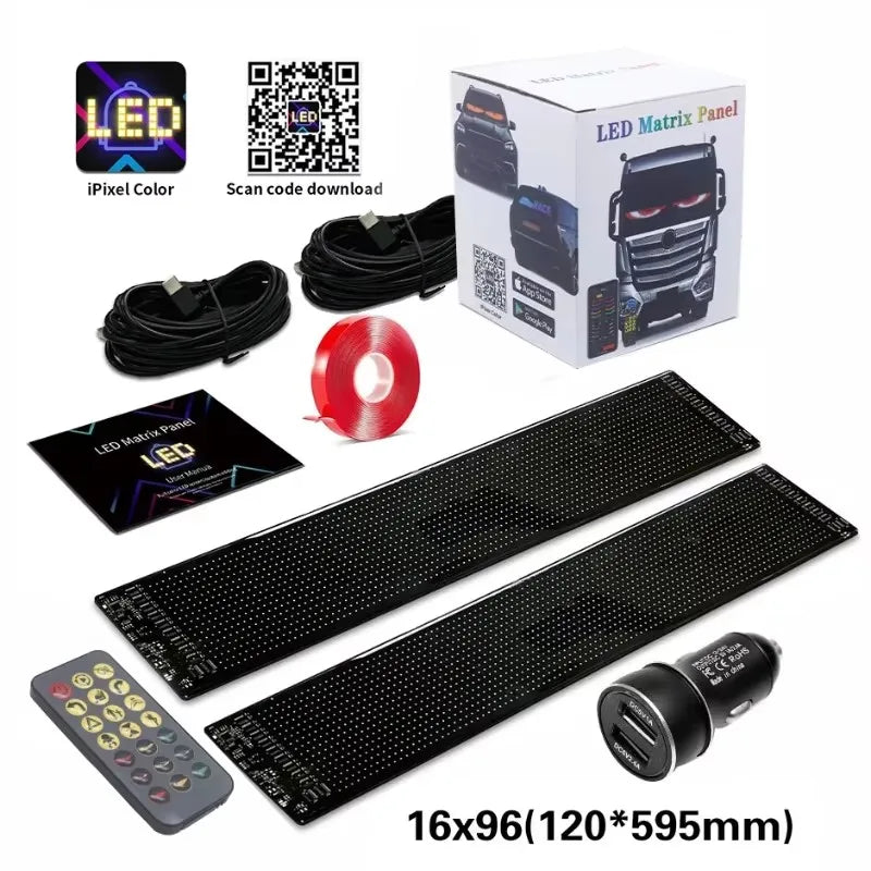 Customizable LED Matrix Display™