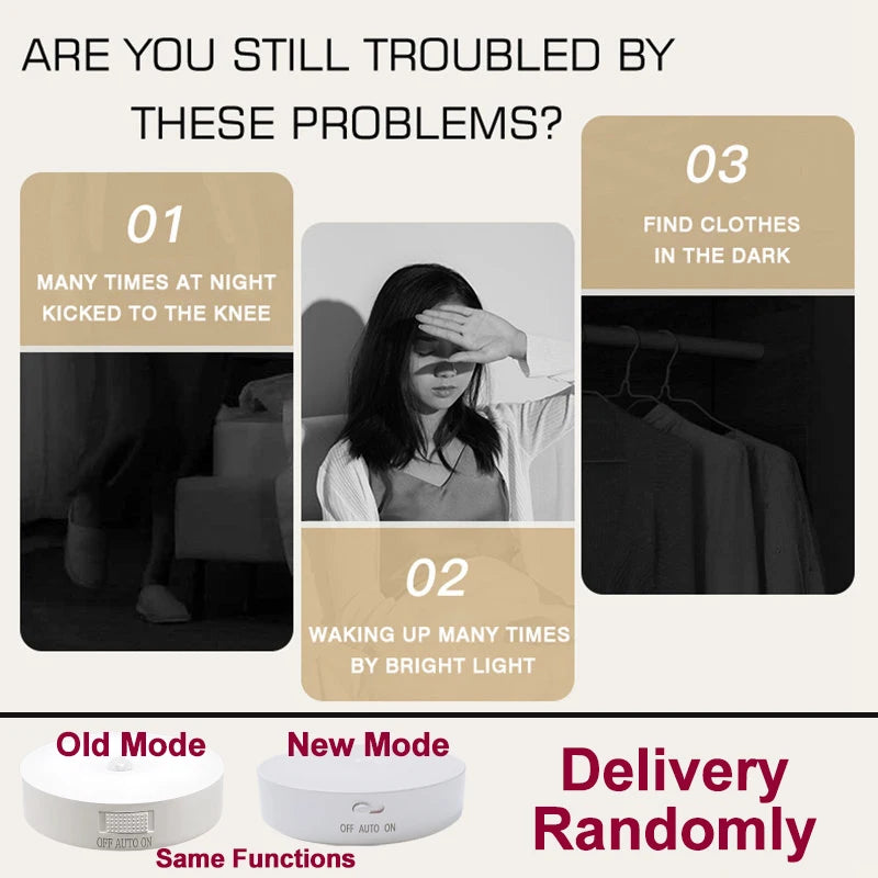 Motion Sensor Night Light™