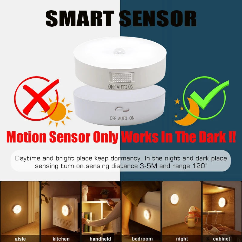 Motion Sensor Night Light™