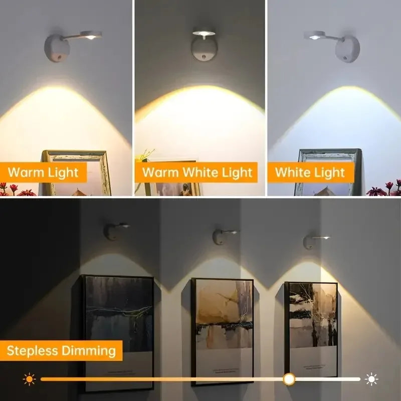 IllumiArt™ Wireless Motion-Sensing Wall Light™