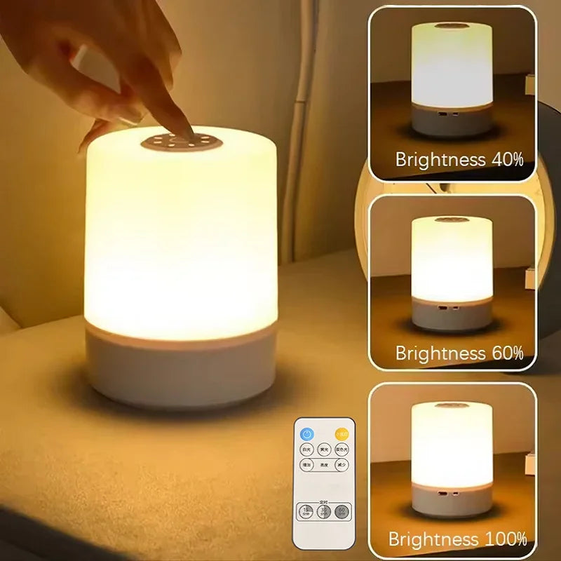 CozyGlow™ Adjustable Bedside Lamp