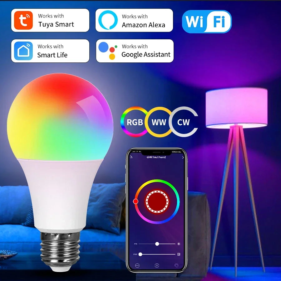 Smart WiFi LED Ambiance Bulbs™