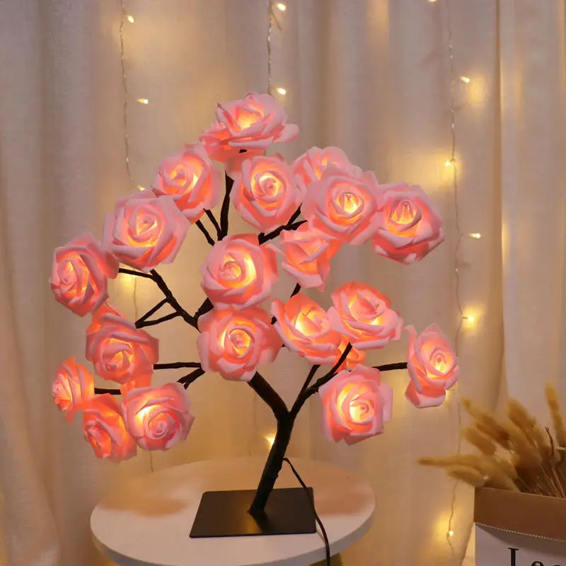 Lifelike LED Rose Tree Light™