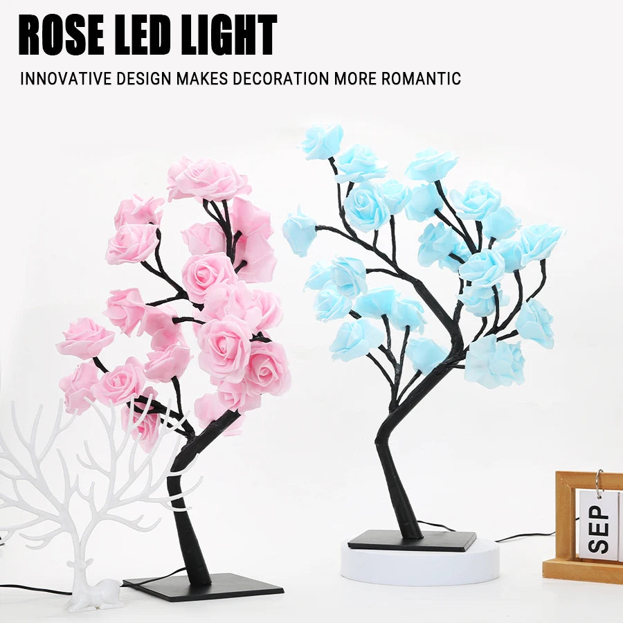 Lifelike LED Rose Tree Light™