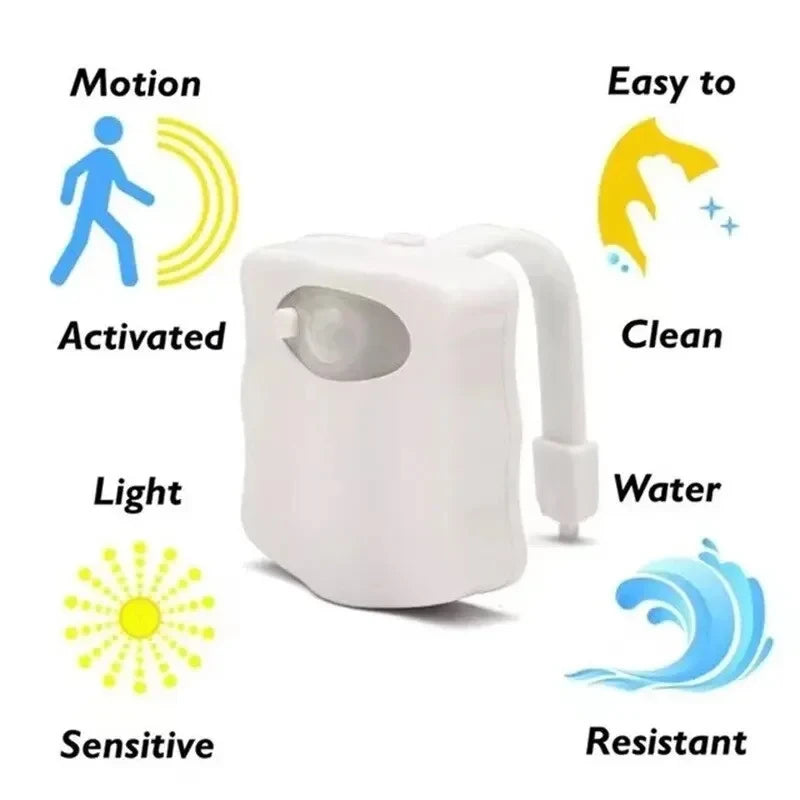 ColorGlow™ Motion Sensor Night Light