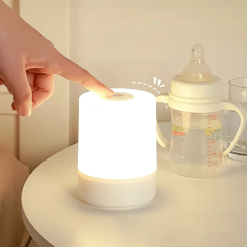 CozyGlow™ Adjustable Bedside Lamp