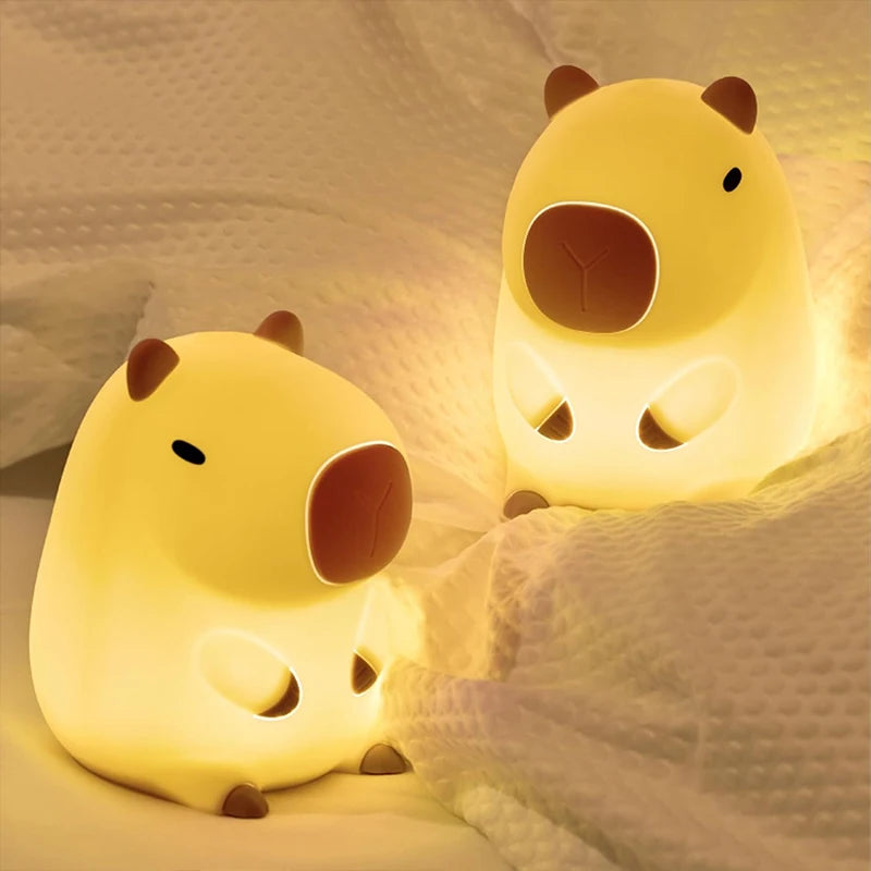 Adorable Capybara Night Light™