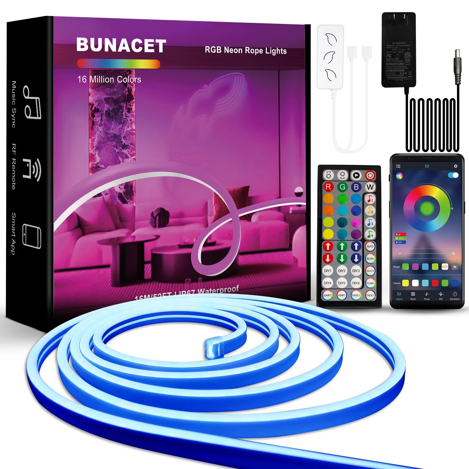 Vibrant Mood LED Strip Lights™