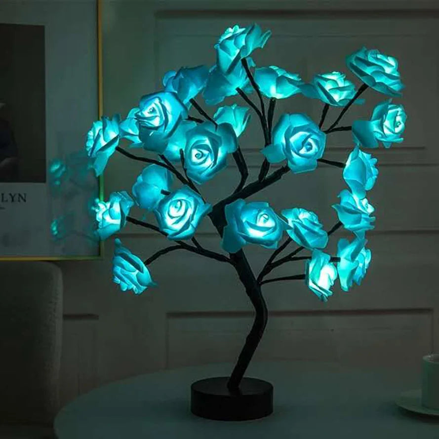 Lifelike LED Rose Tree Light™