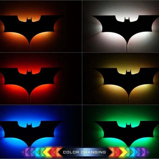 Batman 3D Color-Changing Night Light™