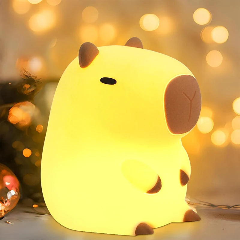 Adorable Capybara Night Light™