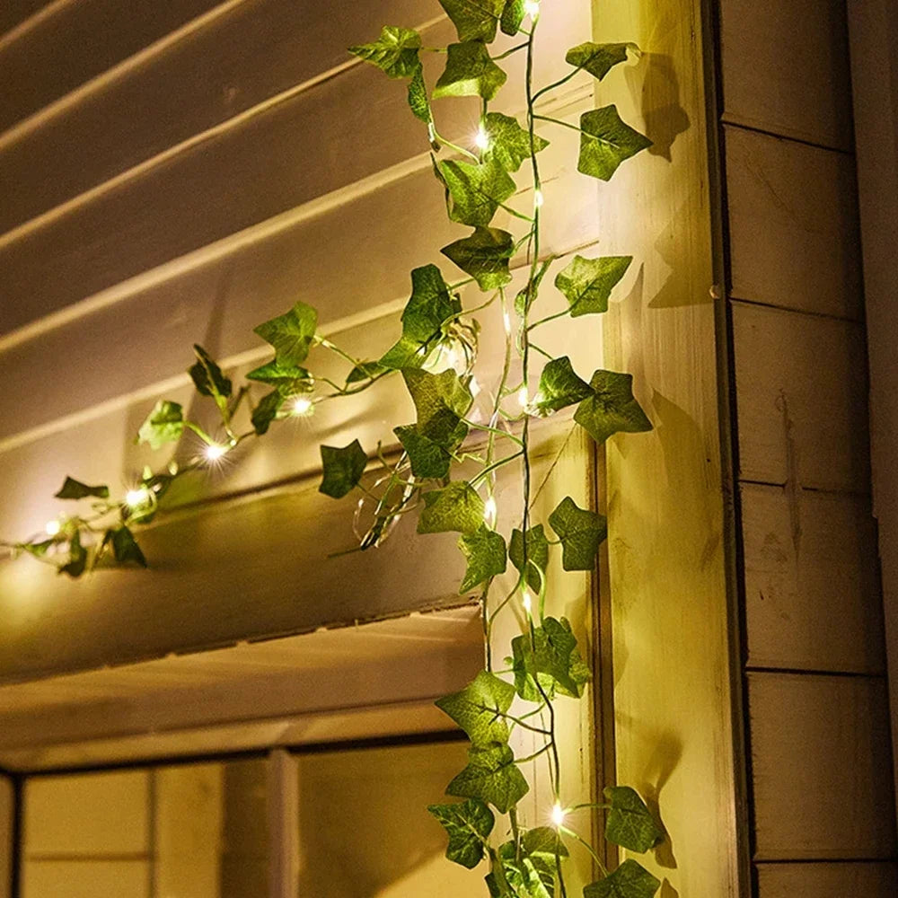 Enchanted Ivy Solar Fairy Lights™