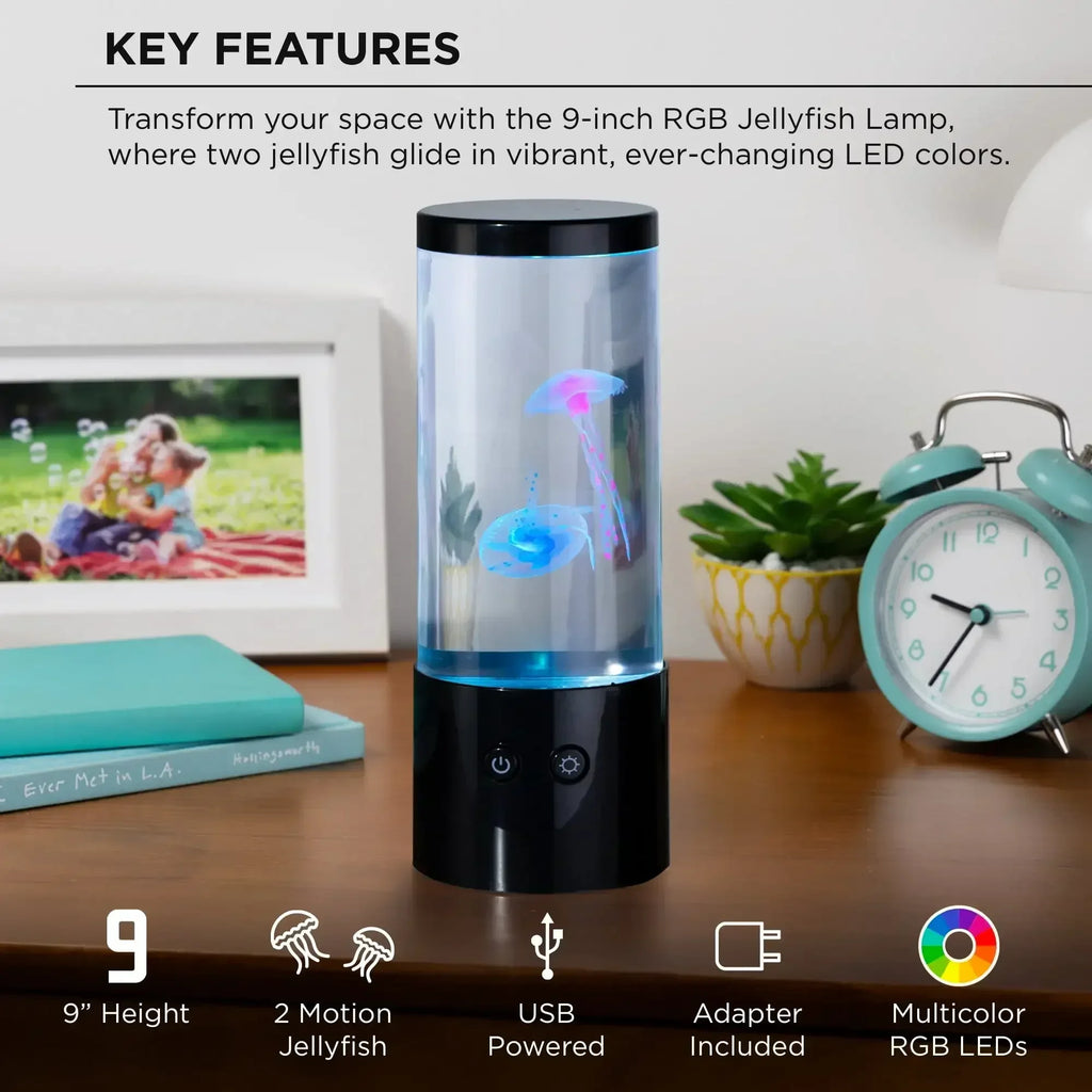 Enchanting Jellyfish Night Light™