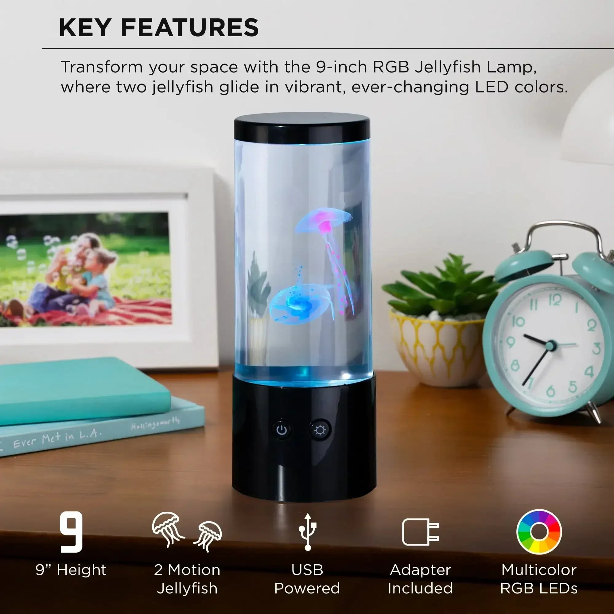 Enchanting Jellyfish Night Light™