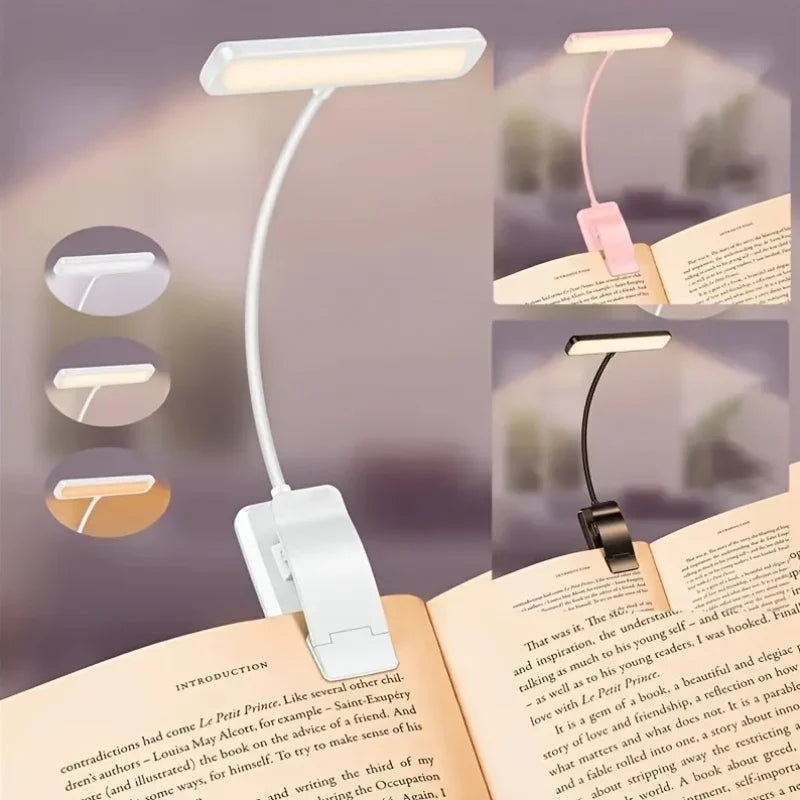 CozyClip™ Rechargeable Reading LightTM