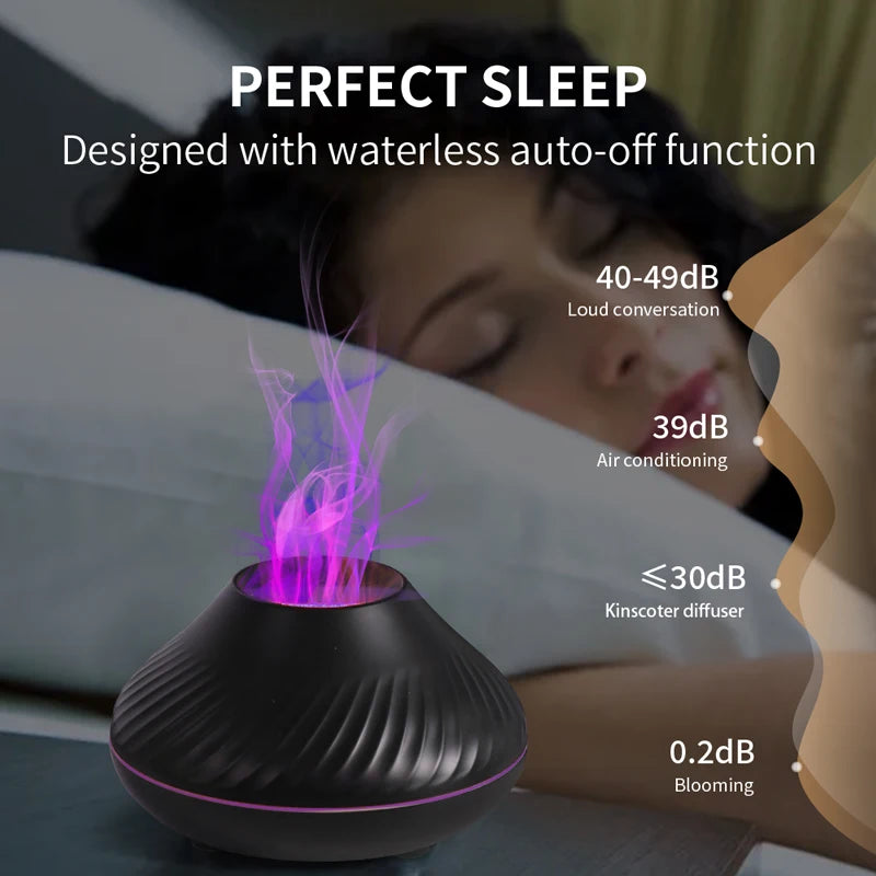 Serene Aroma Humidifier Lamp™