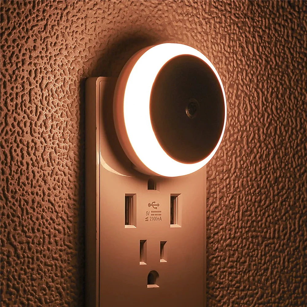 CozyGlow™ Dusk-to-Dawn Night Light™