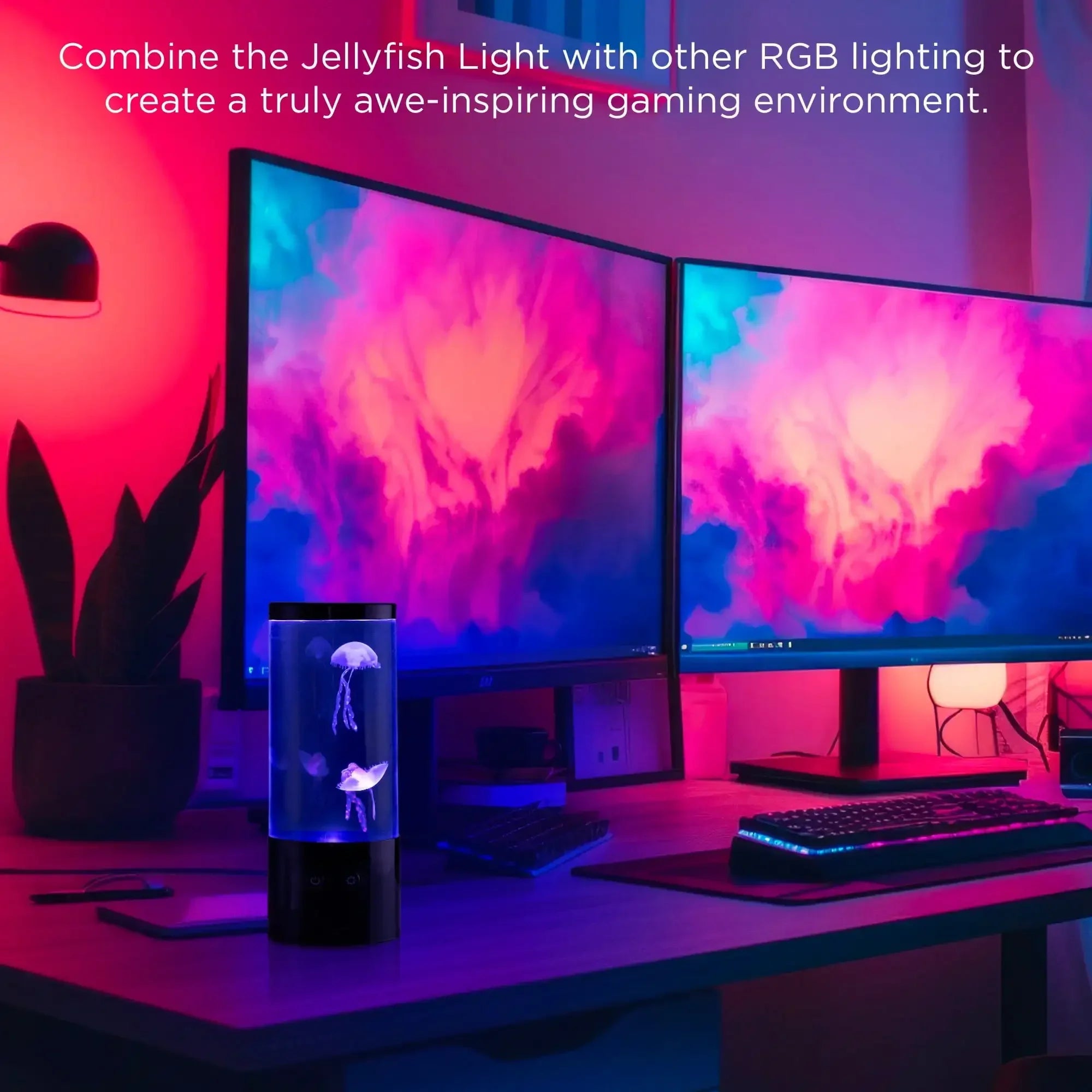 Enchanting Jellyfish Night Light™