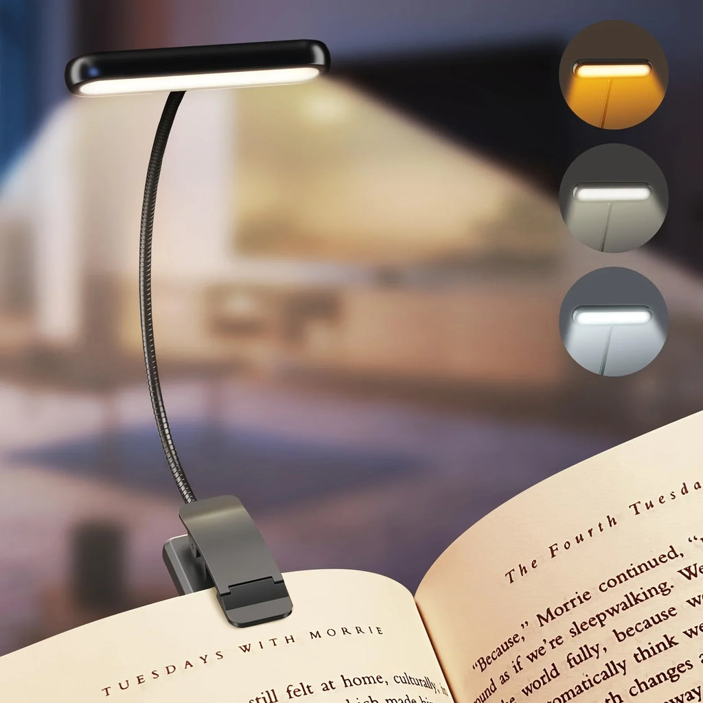 CozyClip™ Rechargeable Reading LightTM