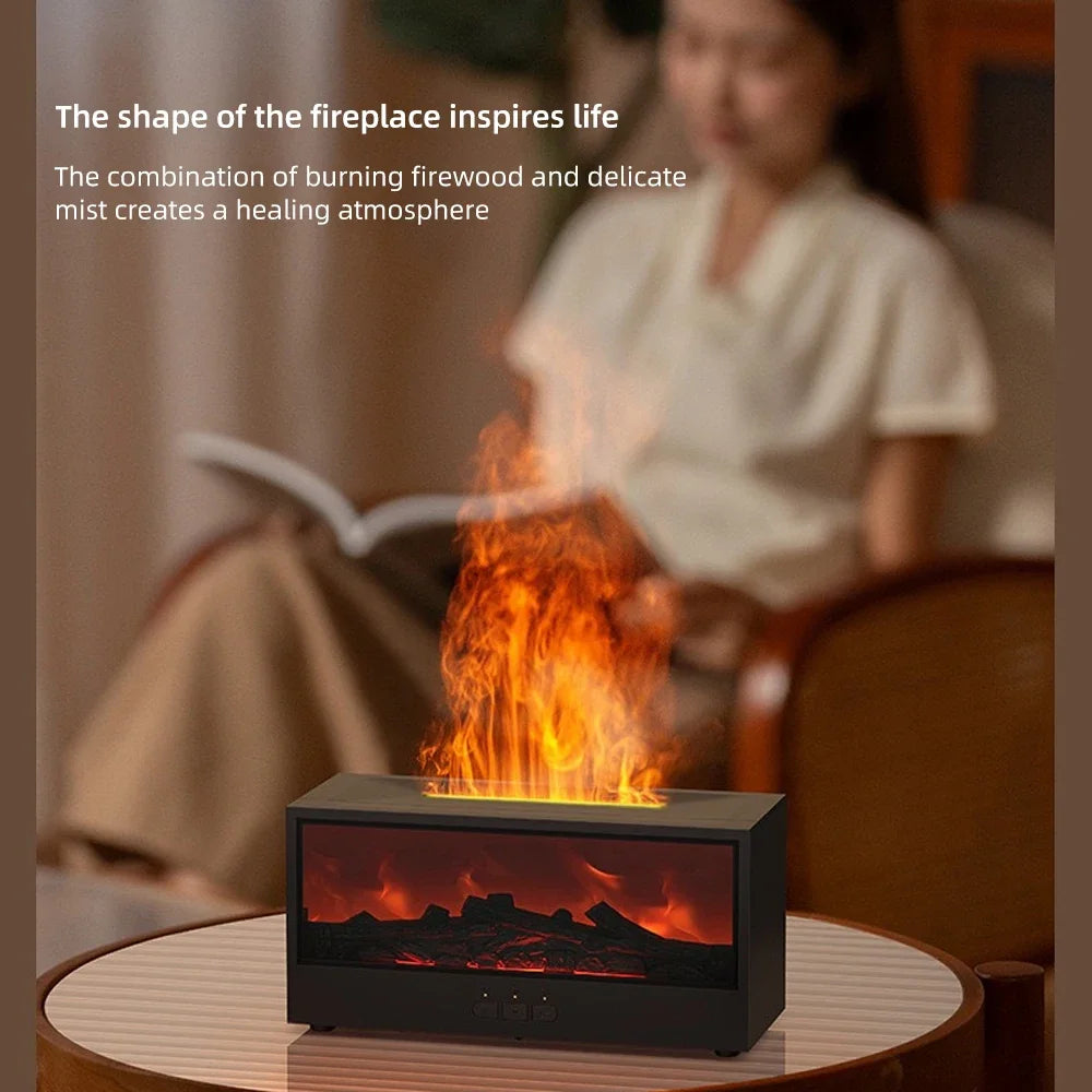 Cozy Glow Portable Fireplace Heater