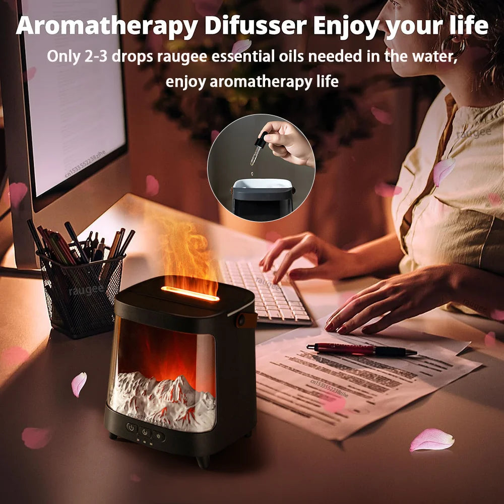Flame Aroma Humidifier™