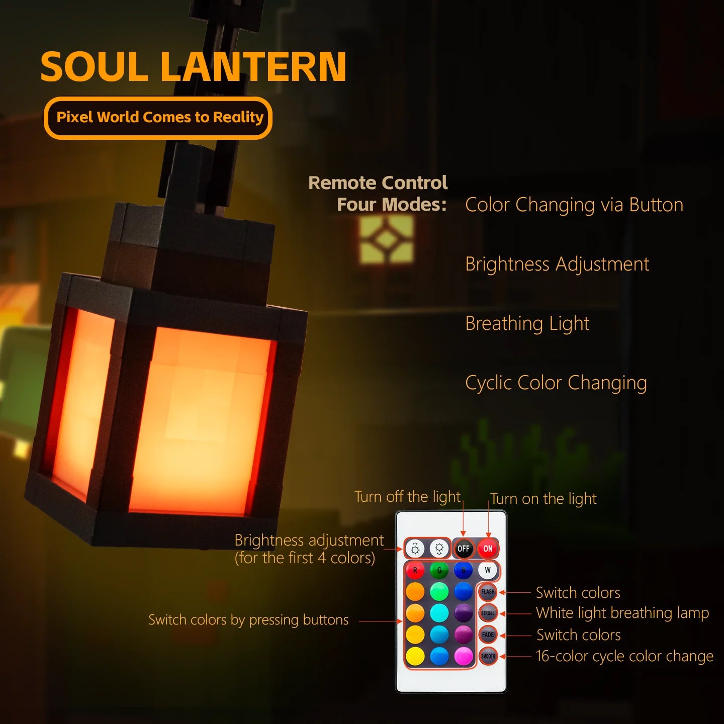 Enchanting Color-Changing Lantern™