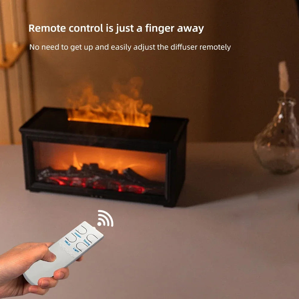 Cozy Glow Portable Fireplace Heater