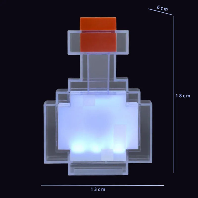 Whimsical Gaming Medicine Bottle Night Light™