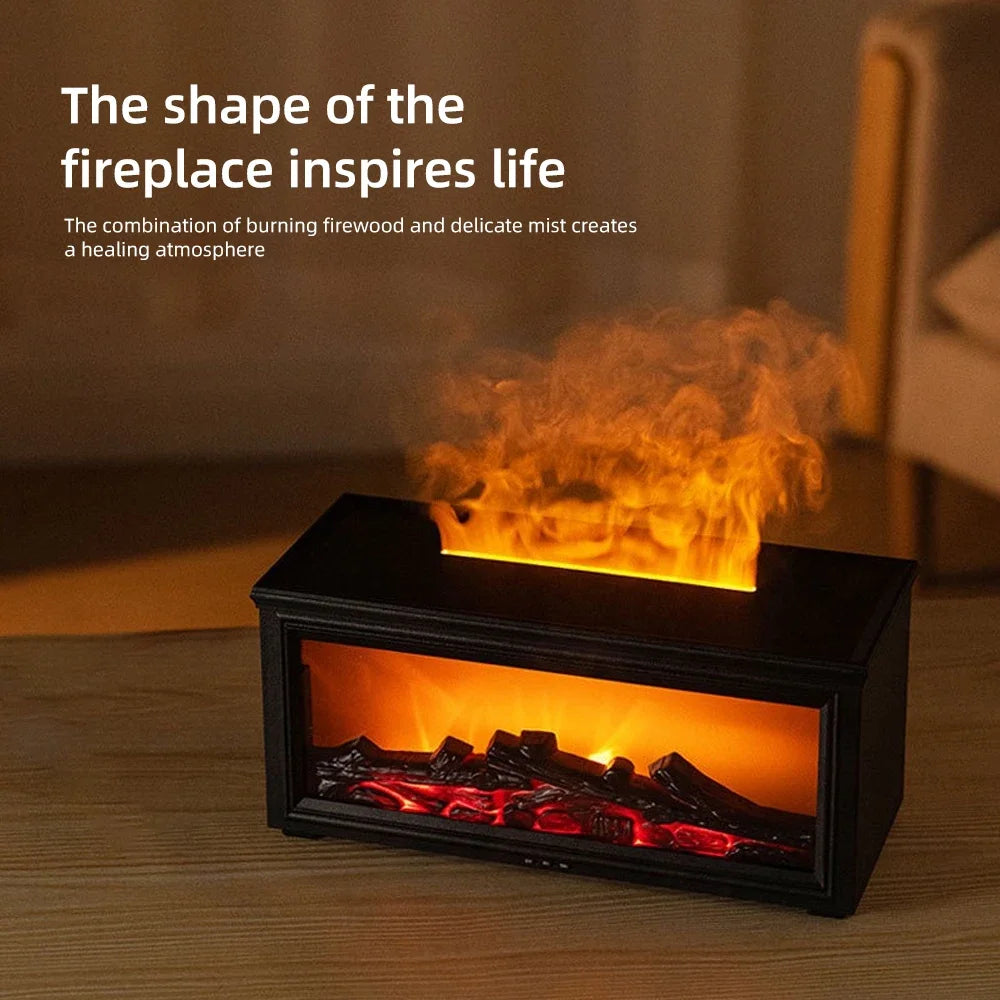 Cozy Glow Portable Fireplace Heater