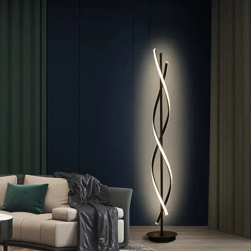 Elegant Nordic Curved Floor Lamp™