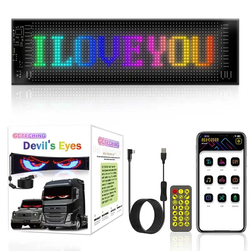 Customizable LED Matrix Display™