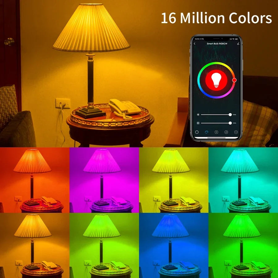 Smart WiFi LED Ambiance Bulbs™