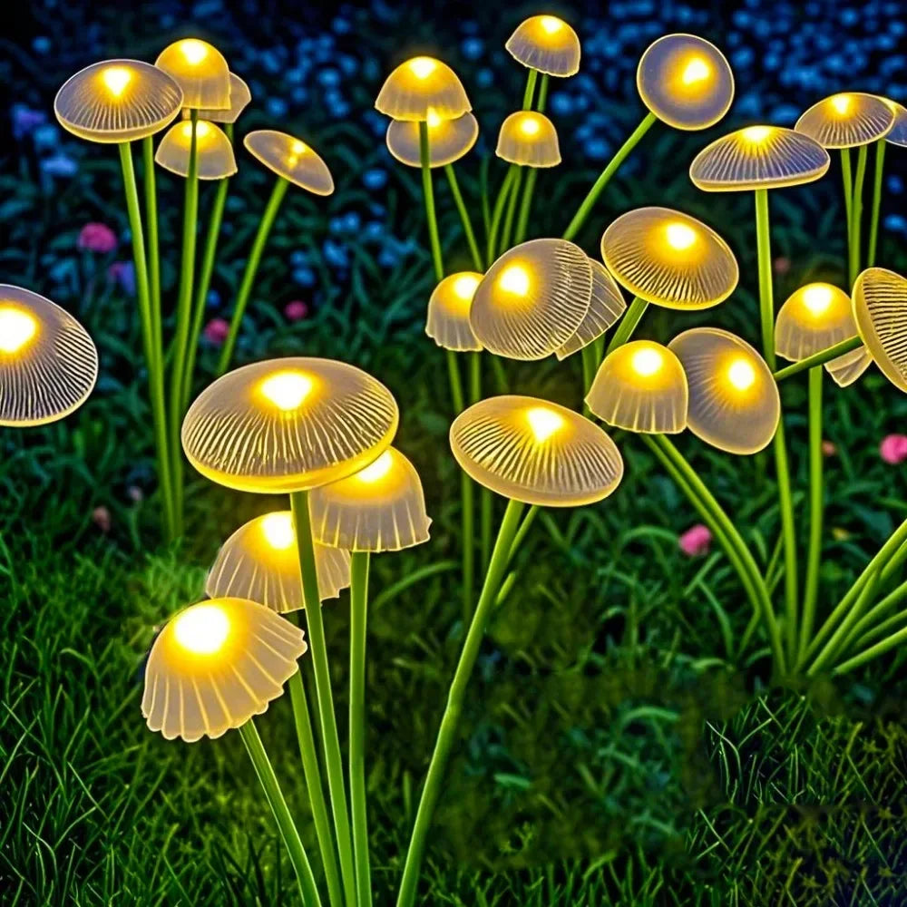 Enchanted Solar Jellyfish Garden Lights™