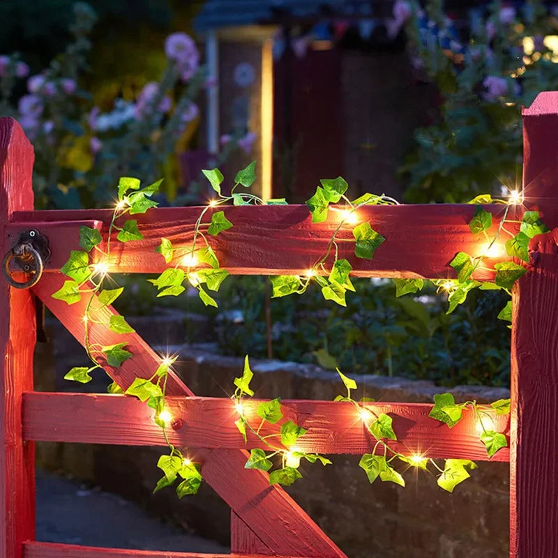 Enchanted Ivy Solar Fairy Lights™