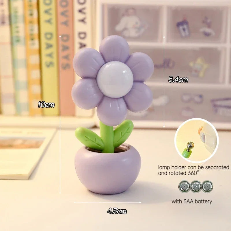 Enchanting Flower Night Light™