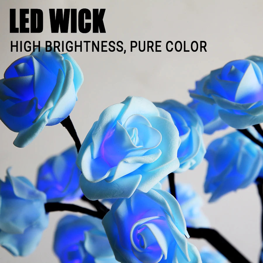 Lifelike LED Rose Tree Light™