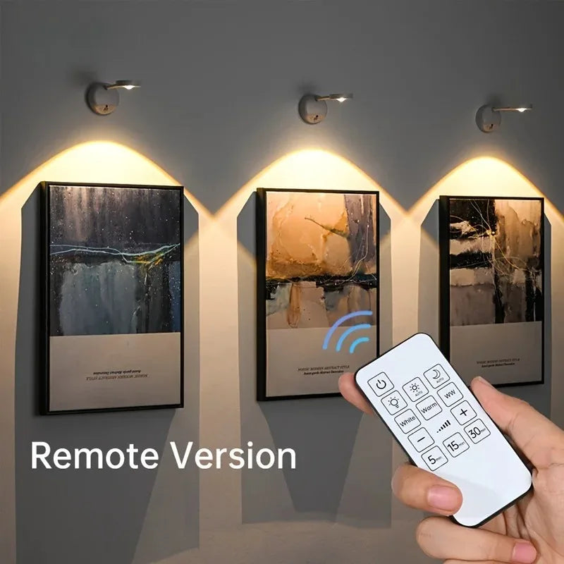 IllumiArt™ Wireless Motion-Sensing Wall Light™