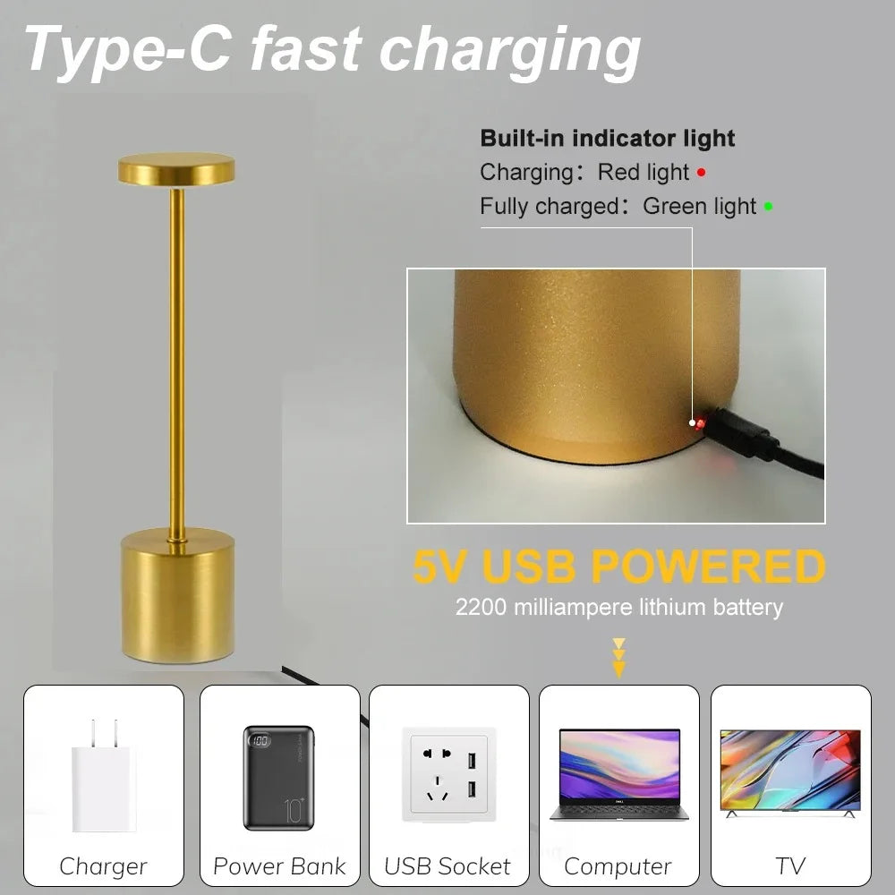 Elegant Touch Sensor LED Lamp™