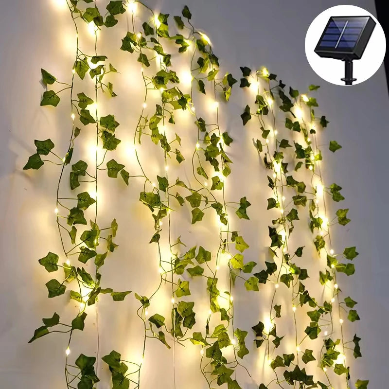 Enchanted Ivy Solar Fairy Lights™