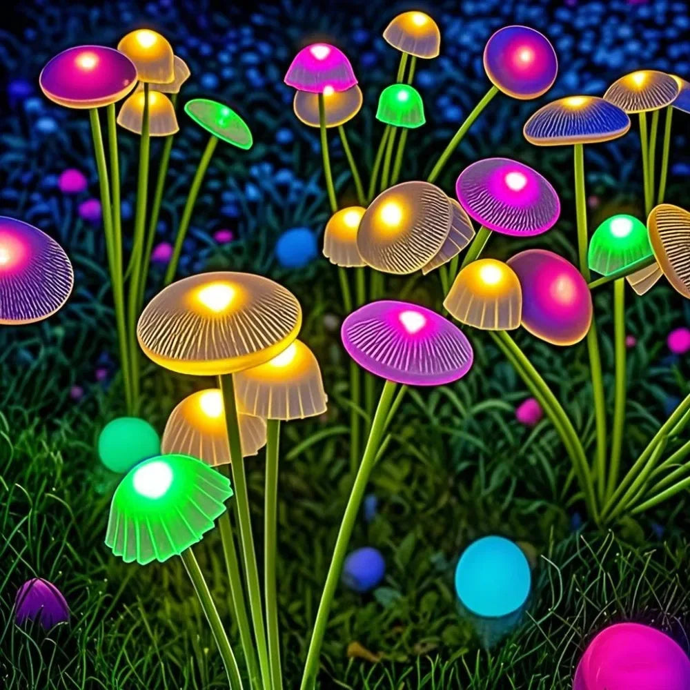 Enchanted Solar Jellyfish Garden Lights™
