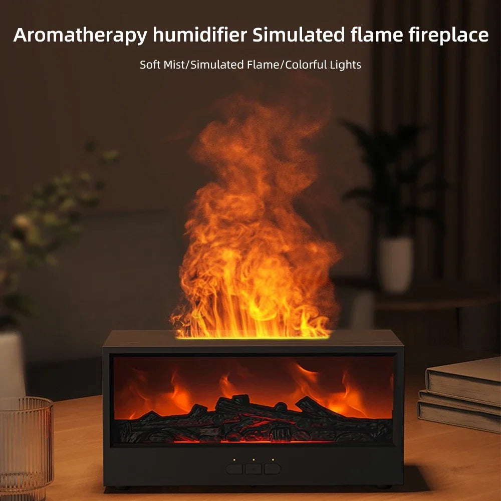 Cozy Glow Portable Fireplace Heater