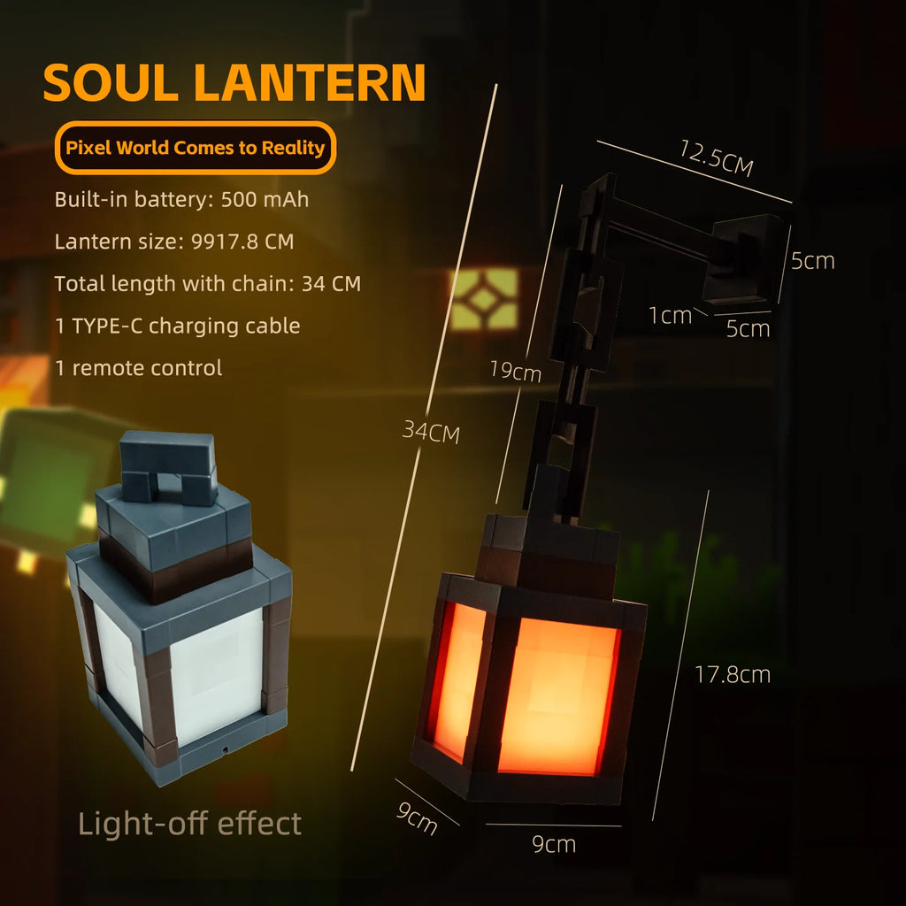 Enchanting Color-Changing Lantern™