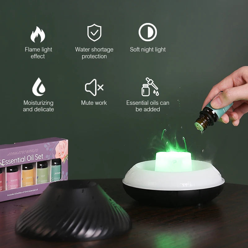 Serene Aroma Humidifier Lamp™