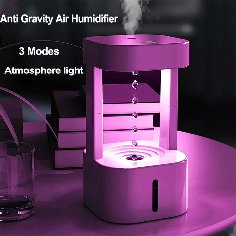 Levitating Serenity™ Humidifier with LED Night Light