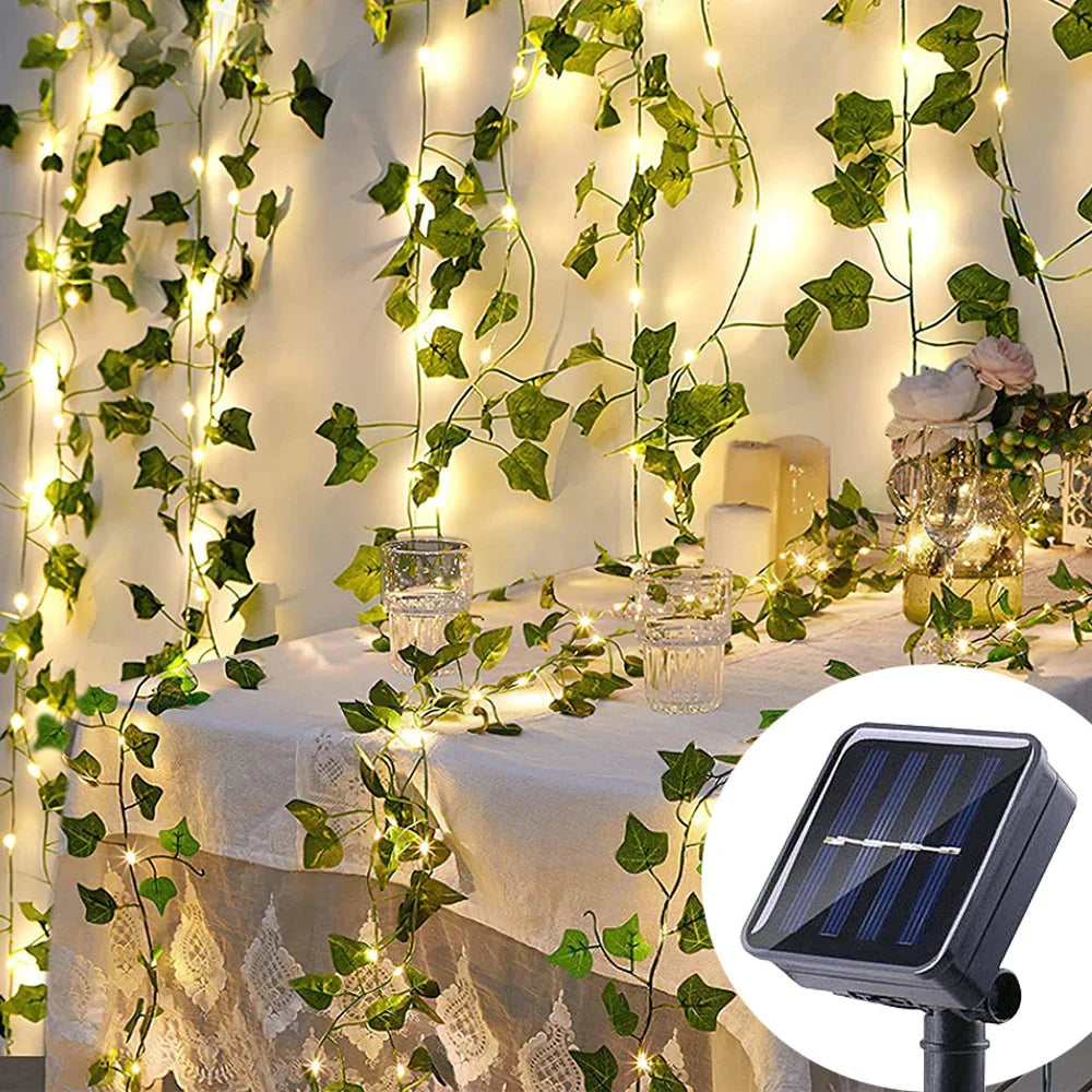 Enchanted Ivy Solar Fairy Lights™