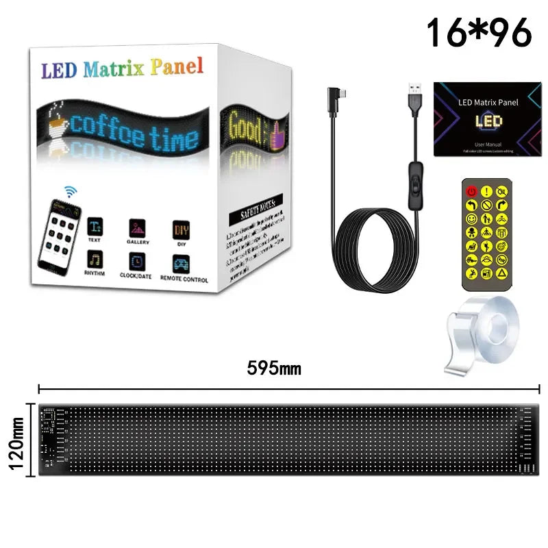 Customizable LED Matrix Display™